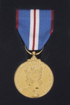 England, Awards, Medals, A commemorative medal awarded to a Thames Valley Police woman, to celebrate the Queen's Golden Jubilee in 2002.