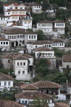 Albania, Berat, Ottoman houses in the old town