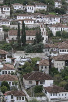 Albania, Berat, Ottoman houses in the old town