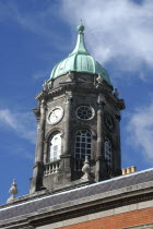Ireland, Dublin, Dublin Castle, view of the bedford tower dating from 1761.