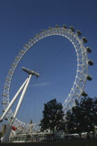 England, London Eye Big Wheel.
