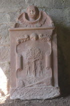 England, Terracotta plaque depicting Adam and Eve.