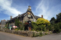 England, Devon, Uppotery Village, Sidmouth Arms public house.