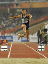 India, Delhi, 2010 Commonwealth games, Track events, Womens triple jump.