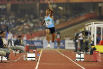 India, Delhi, 2010 Commonwealth games, Track events, Womens triple jump.