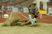 India, Delhi, 2010 Commonwealth games, Track events, Womens triple jump.