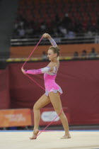 India, Delhi, 2010 Commonwealth games, Rhythmic gymnastics.
