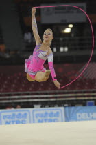 India, Delhi, 2010 Commonwealth games, Rhythmic gymnastics.