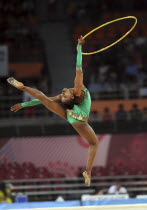 India, Delhi, 2010 Commonwealth games, Rhythmic gymnastics.