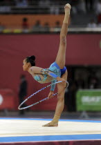 India, Delhi, 2010 Commonwealth games, Rhythmic gymnastics.