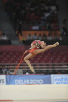 India, Delhi, 2010 Commonwealth games, Rhythmic gymnastics.