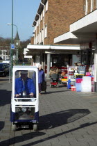 England, West Sussex, Southwick, The Square, Shopping Precinct.