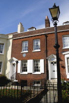 England, Hampshire, Portsmouth, The Charles Dickens Birthplace Museum in Old Commercial Road where he was born in 1812 and lived for three years.