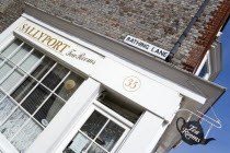 ENGLAND, Hampshire, Portsmouth, The Sallyport Tea Rooms on the corner of Bathing Lane and Broad Street on Spice Island in Old Portsmouth.