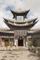 China, Yunnan Province, Dali, The Catholic Church.