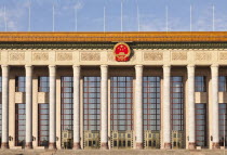 China, Beijing, Tiananmen Square, Great Hall of the People.