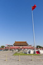 China, Beijing, Tiananmen Square, The Tiananmen, also known as Gate of Heavenly Peace.