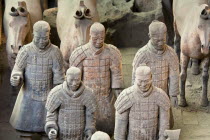 China, Shaanxi, Xian, Terracotta army.