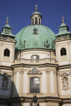 Austria, Vienna, St Peters Church.