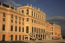 Austria, Vienna, Schonnbrunn Palace.