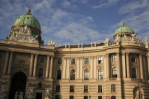 Austria, Vienna, Hofburg Palace.