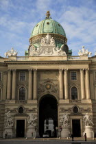 Austria, Vienna, Hofburg Palace.