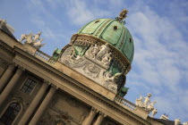 Austria, Vienna, Hofburg Palace.