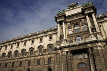 Austria, Vienna, Neue Hofburg palace.