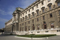 Austria, Vienna, Neue Hofburg palace.