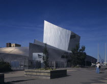 England, Manchester, Imperial War Museum North.