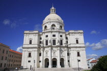 Portugal, Lisbon, Church of Santa Engracia.