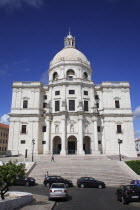 Portugal, Lisbon, Church of Santa Engracia.