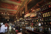 Portugal, Lisbon, Cafe a Brasileira interior.