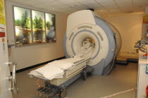 Health, Hospital, Mri Scanner in a Scottish hospital.