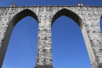 Portugal, Lisbon, Aguas Livres Aqueduct of the Free Waters.