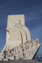 Portugal, Lisbon, Belem, Monument to the Discoveries.