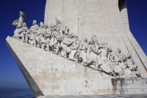 Portugal, Lisbon, Belem, Monument to the Discoveries.