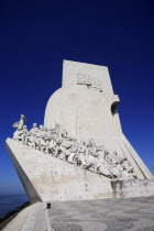 Portual, Lisbon, Belem, Monument to the Discoveries.