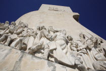 Portugal, Lisbon, Belem, Monument to the Discoveries.