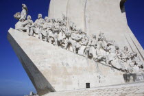Portugal, Lisbon, Belem, Monument to the Discoveries.