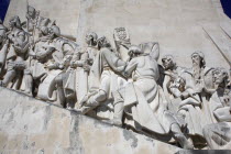 Portugal, Lisbon, Belem, Monument to the Discoveries.