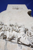 Portugal, Lisbon, Belem, Monument to the Discoveries.