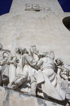 Portugal, Lisbon, Belem, Monument to the Discoveries.