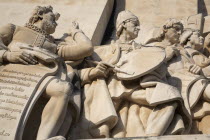 Portugal, Lisbon, Belem, Monument to the Discoveries.