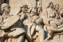 Portugal, Lisbon, Belem, Monument to the Discoveries.