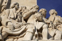 Portugal, Lisbon, Belem, Monument to the Discoveries.
