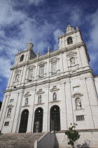 Portugal, Lisbon, Monastery of Sao Vicente de Fora.