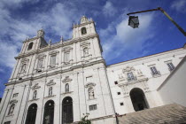 Portugal, Lisbon, Monastery of Sao Vicente de Fora.