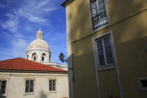 Portugal, Lisbon, Church of Santa Engracia.