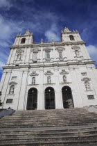 Portugal, Lisbon, Monastery of Sao Vicente de Fora.